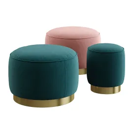 Made hetherington pouffe